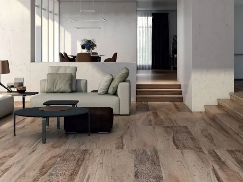 Купить Коллекция ступеней и керамогранита Про Вуд 20х119,5, Kerama Marazzi (Керама Марацци) в Санкт-Петербурге | Плитбург