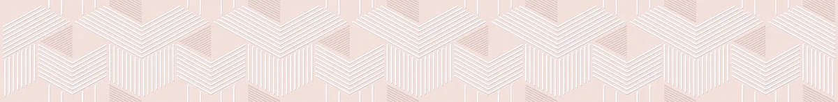 Бордюр 588281001 Lounge (Лаунж) Blossom Geometria розовый 50,5х6,2, Azori (Азори)