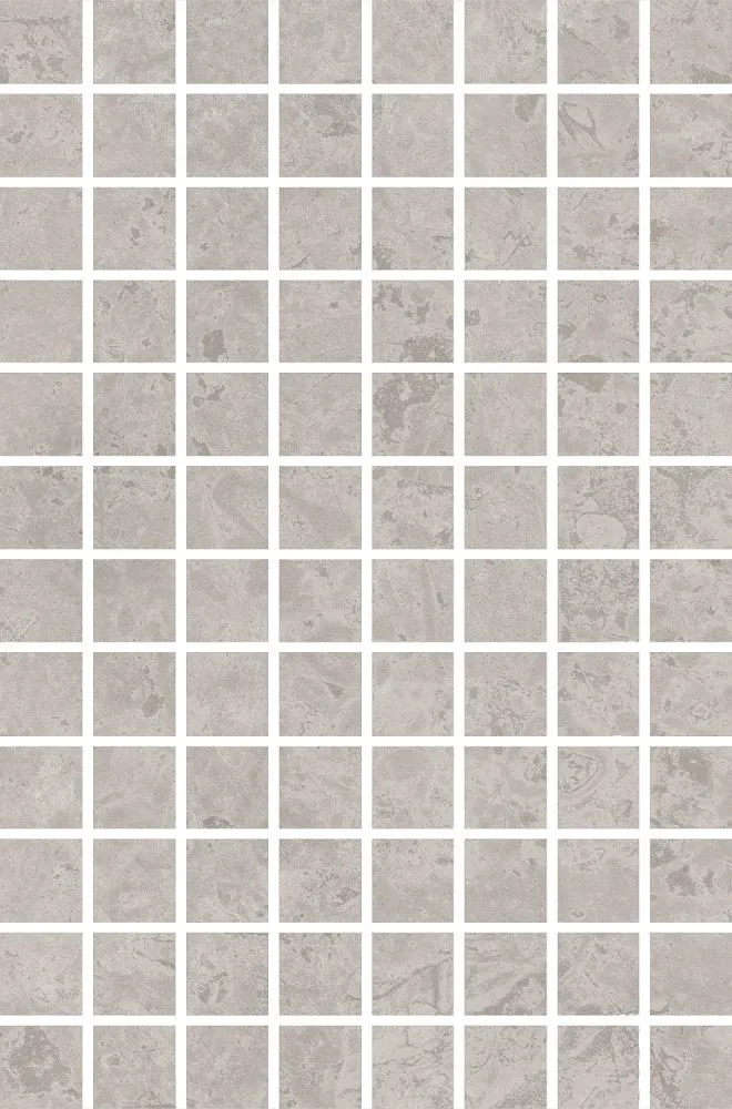 Декор MM8350 Ферони мозаичный серый матовый 20x30x0,69, Kerama Marazzi (Керама Марацци)