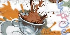 Интерьер с плиткой Коллекция плитки Лофт