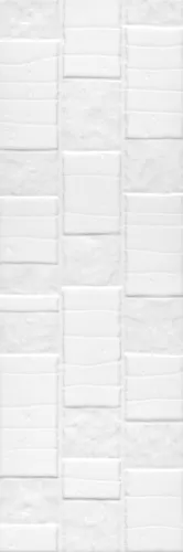 Плитка 60166 Бьянка белый матовый антик 20x60x0,9, Kerama Marazzi (Керама Марацци)