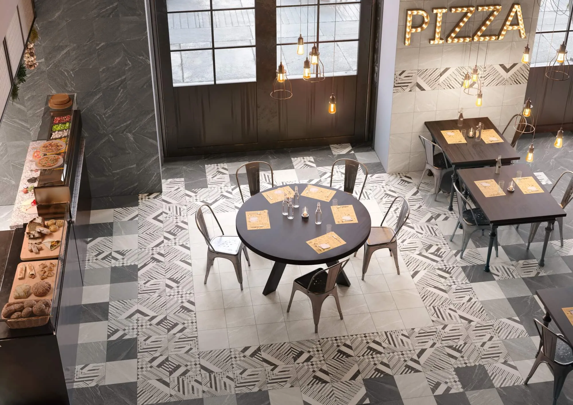 Коллекция ступеней и керамогранита Бореале 30х30, Kerama Marazzi (Керама Марацци)