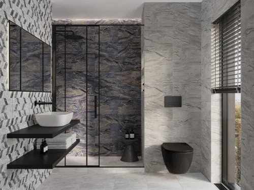 Купить Коллекция плитки и керамогранита Стрим 25х40, Gracia Ceramica (Грация Керамика) в Санкт-Петербурге | Плитбург