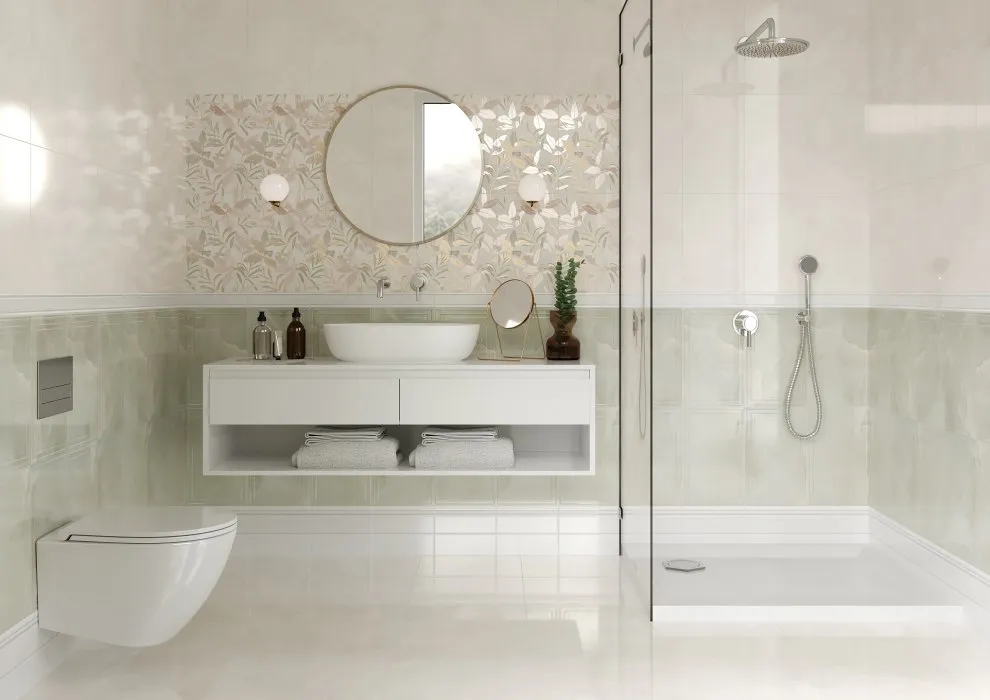 Коллекция плитки и керамогранита Флора 25х40, Gracia Ceramica (Грация Керамика)
