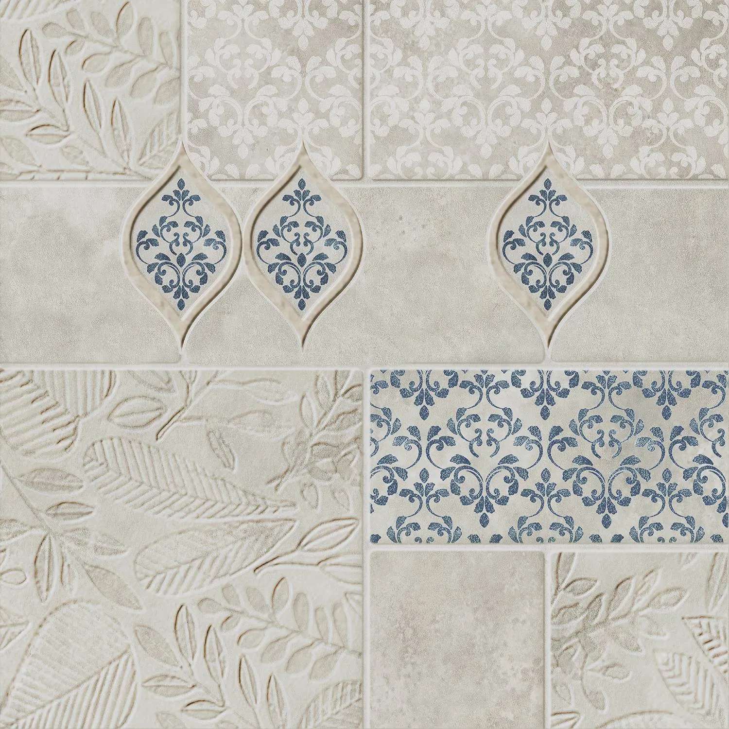 Декор VT\A327\SG1544N Сиена 1 матовый 20x20x0,8, Kerama Marazzi (Керама Марацци)