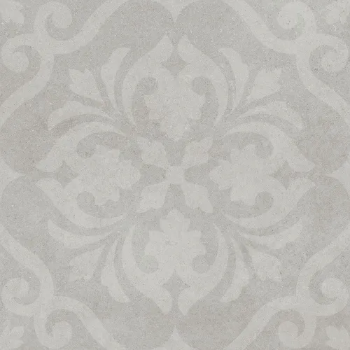 Декор SBD065\SG647520 Монсеррат серый светлый матовый обрезной 60x60x0,9, Kerama Marazzi (Керама Марацци)