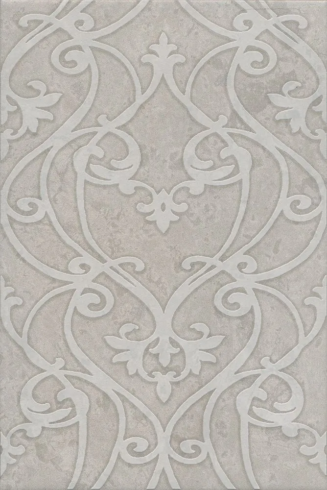 Декор OS\B260\8348 Ферони серый матовый 20x30x0,69, Kerama Marazzi (Керама Марацци)
