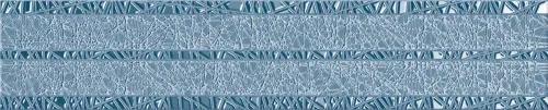 Бордюр 582551002 Камлот Индиго Крэш синий 40,5х8, Azori (Азори)