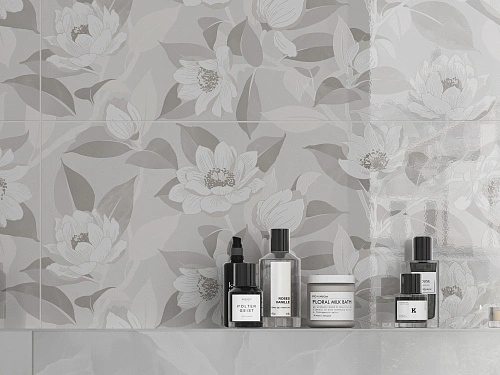 Купить Плитка 010100001547 Moonrise (Мунрайз) white wall 03 25х60, Gracia Ceramica в Санкт-Петербурге | Плитбург