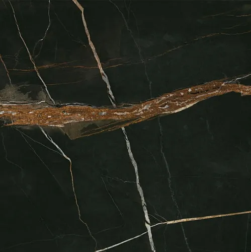 Керамогранит Granite Lusso Nero (Люссо) неро легкое лаппатирование LLR 59,9х59,9, Idalgo (Идальго)