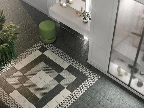 Купить Коллекция керамогранита Фреджио 20х20, Kerama Marazzi (Керама Марацци) в Санкт-Петербурге | Плитбург