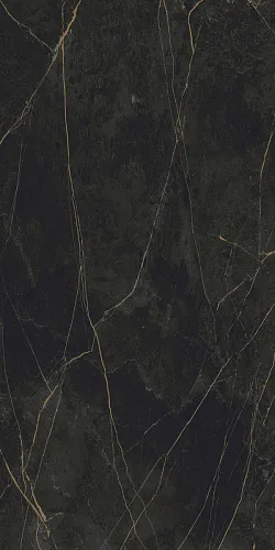 Керамогранит Granite Sandra (Сандра) черно-оливковый легкое лаппатирование LLR 120х59,9, Idalgo (Идальго)