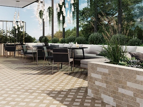 Купить Коллекция керамогранита Брюссель 9,8х9,8, Kerama Marazzi (Керама Марацци) в Санкт-Петербурге | Плитбург