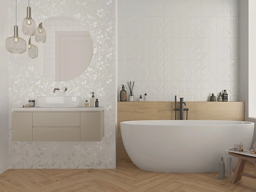 Купить Коллекция плитки и керамогранита Blanc (Бланк) 30х50, Gracia Ceramica (Грация Керамика) в Санкт-Петербурге | Плитбург
