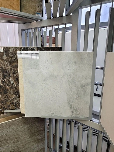 Купить Керамогранит 010400001359 Альбус св-сер 01 матовая 40х40, Gracia Ceramica в Санкт-Петербурге | Плитбург