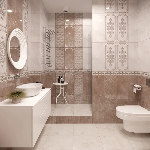 Купить Коллекция плитки и керамогранита Visconti (Висконти) 25х60, Gracia Ceramica (Грация Керамика) в Санкт-Петербурге | Плитбург