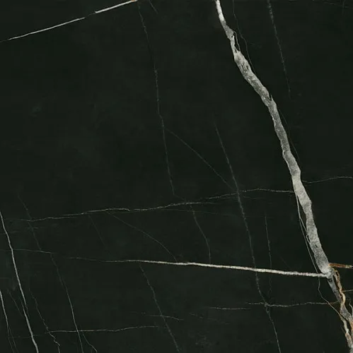 Керамогранит Granite Lusso Nero (Люссо) неро легкое лаппатирование LLR 59,9х59,9, Idalgo (Идальго)