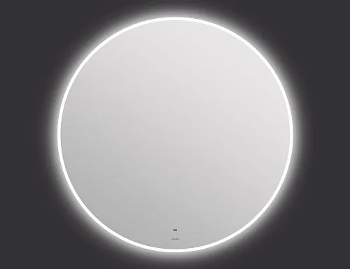 Купить Зеркало ECLIPSE Fusion 100x100 с подсветкой круглое, серебро A64812, Cersanit в Санкт-Петербурге | Плитбург