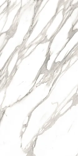 Керамогранит Granite Calacatta (Калакатта) шампань легкое лаппатированние LLR 120х59,9, Idalgo (Идальго)