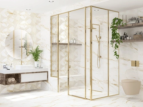 Купить Коллекция плитки Calacatta Royal (Калакатта Роял) 31,5х63, Azori (Азори) в Санкт-Петербурге | Плитбург