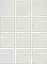 Керамогранит 1332 Агуста белый матовый 30х40 из 12 частей 9,8x9,8x0,7, Kerama Marazzi (Керама Марацци)