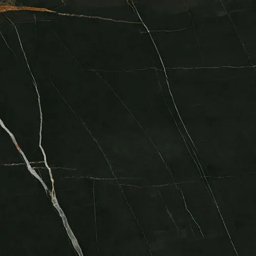 Керамогранит Granite Lusso Nero (Люссо) неро легкое лаппатирование LLR 59,9х59,9, Idalgo (Идальго)