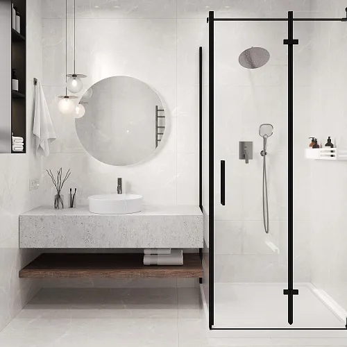 Коллекция керамогранита Stone Сool White (Стоун Кул Вайт), Ceradim (Керадим)