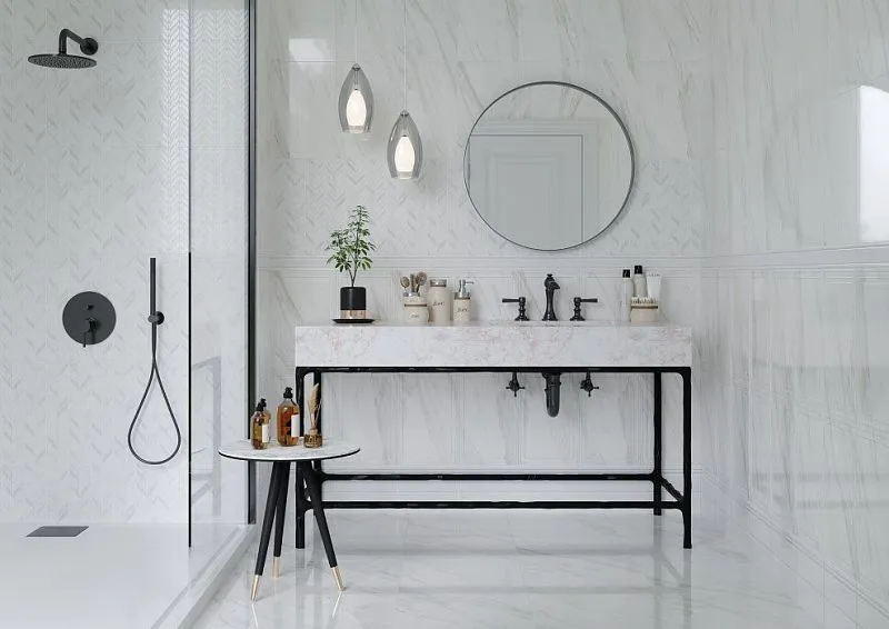 Коллекция плитки и керамогранита Леона 25х40, Gracia Ceramica (Грация Керамика)