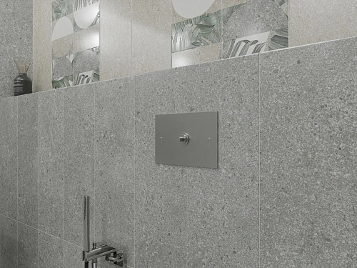 Плитка 00-00108499 Lunario (Лунарио) Silver 24,2х70, Eletto Ceramica (Элетто Керамика)
