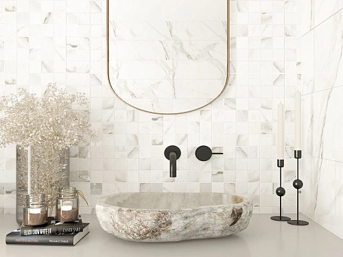 Купить Коллекция плитки Calacatta (Калакáтта) 24,2х70, Eletto Ceramica (Элетто Керамика) в Санкт-Петербурге | Плитбург