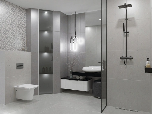 Плитка 00-00108459 Limestone (Лаймстоун) Mix Light 24,2х70, Eletto Ceramica (Элетто Керамика)
