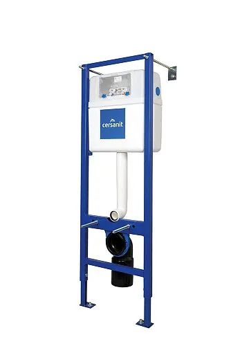 Купить Инсталляция VECTOR 40 для унитаза механическая, синий IN-MZ-VECTOR, Cersanit в Санкт-Петербурге | Плитбург