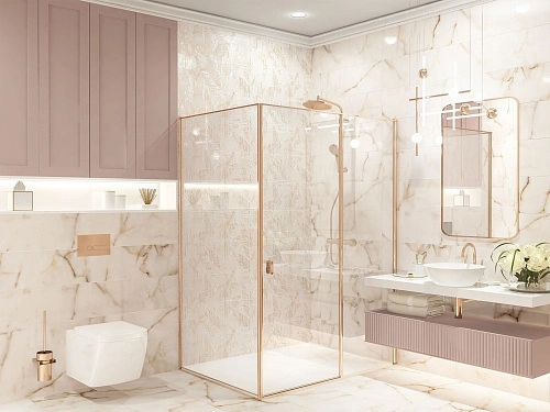 Купить Коллекция плитки Rosa Portogallo (Ро́за Портогáлло) 24,2х70, Eletto Ceramica (Элетто Керамика) в Санкт-Петербурге | Плитбург