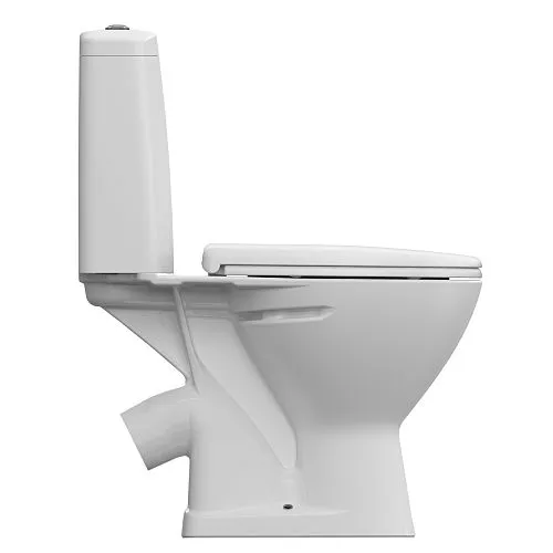 Компакт JUST 031 3/6 TPL, белый KO-JUS031-3/6-PL, Cersanit