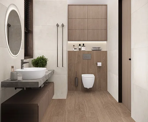 Коллекция керамогранита Smart Marfil PRO (Смарт Марфил ПРО), Laparet (Лапарет)