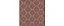 Декор VT\B608\1336 Агуста 2 розовый матовый 9,8x9,8x0,7, Kerama Marazzi (Керама Марацци)