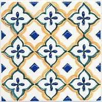 Декор STG\A469\5232 Капри майолика глянцевый 20x20x0,69, Kerama Marazzi (Керама Марацци)