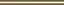 Карандаш 11 платина глянцевый 20x1,5x1 Kerama Marazzi (Керама Марацци)