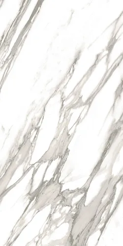 Керамогранит Granite Calacatta (Калакатта) шампань легкое лаппатированние LLR 120х59,9, Idalgo (Идальго)