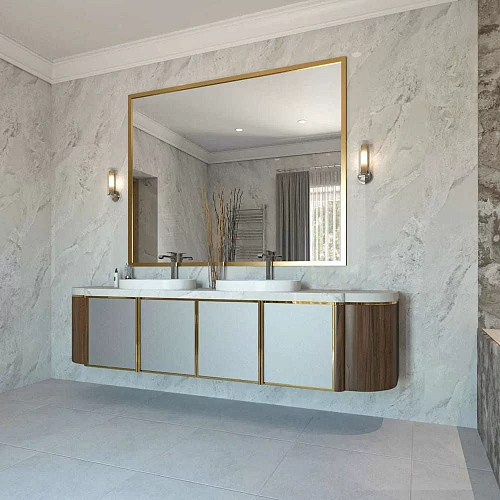 Керамогранит AB 1119G Phantom Bianco полированный 60х60, Absolut Gres