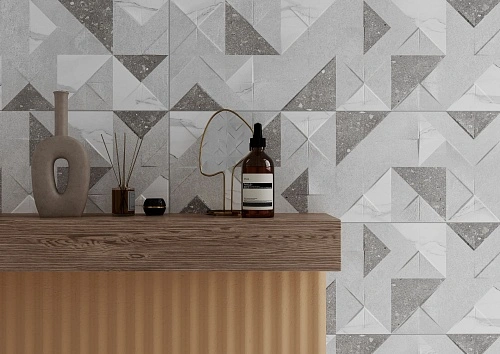 Купить Коллекция плитки и керамогранита Origami (Оригами) 30х90, Gracia Ceramica (Грация Керамика) в Санкт-Петербурге | Плитбург