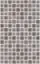 Декор MM6361 Гран Пале серый мозаичный глянцевый 25x40x0,8, Kerama Marazzi (Керама Марацци)