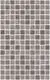 Декор MM6361 Гран Пале серый мозаичный глянцевый 25x40x0,8, Kerama Marazzi (Керама Марацци)