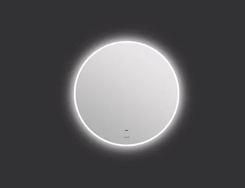 Купить Зеркало ECLIPSE Fusion 62x62 с подсветкой круглое, серебро A64809, Cersanit в Санкт-Петербурге | Плитбург