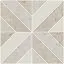 Декор ID125T Про Лаймстоун бежевый матовый 60x60x0,9, Kerama Marazzi (Керама Марацци)