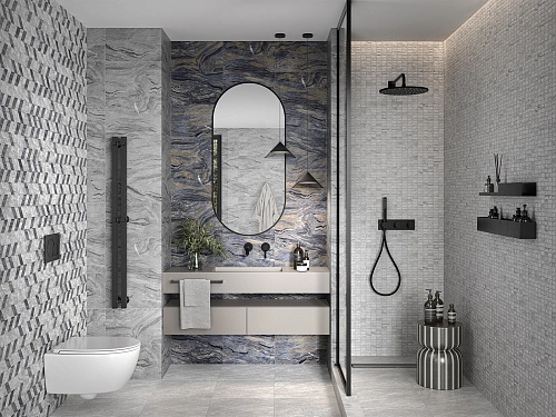 Купить Коллекция плитки и керамогранита Стрим 25х40, Gracia Ceramica (Грация Керамика) в Санкт-Петербурге | Плитбург