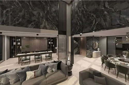 Керамогранит AB 3107G Universe full lappato 120x60, Absolut Gres