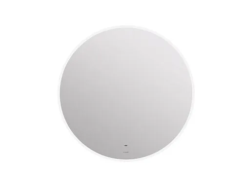 Купить Зеркало ECLIPSE Fusion 80x80 с подсветкой круглое, серебро A64811, Cersanit в Санкт-Петербурге | Плитбург