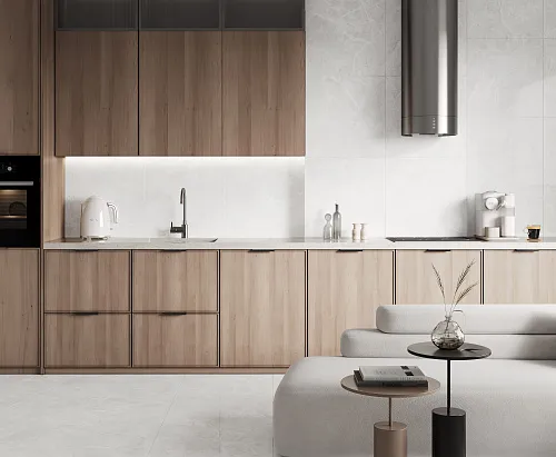 Коллекция керамогранита Stone Сool White (Стоун Кул Вайт), Ceradim (Керадим)