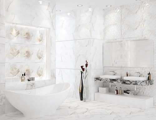 Купить Коллекция плитки Calacatta (Калакáтта) 24,2х70, Eletto Ceramica (Элетто Керамика) в Санкт-Петербурге | Плитбург